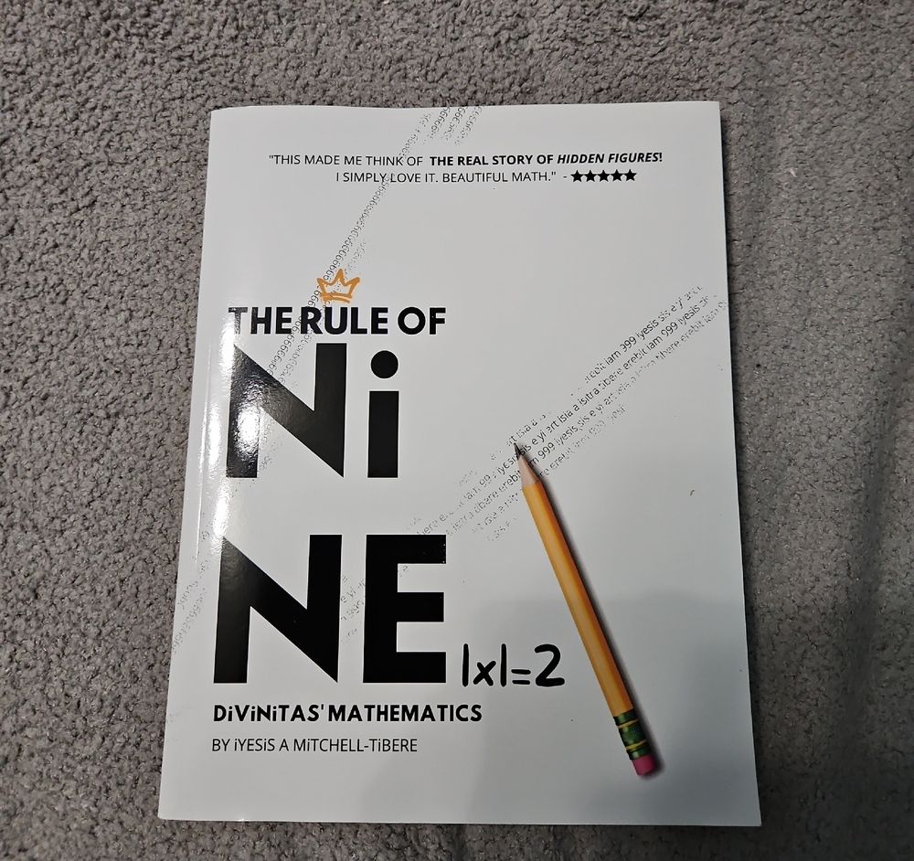🤓The Rule of Nine Mathematics Book